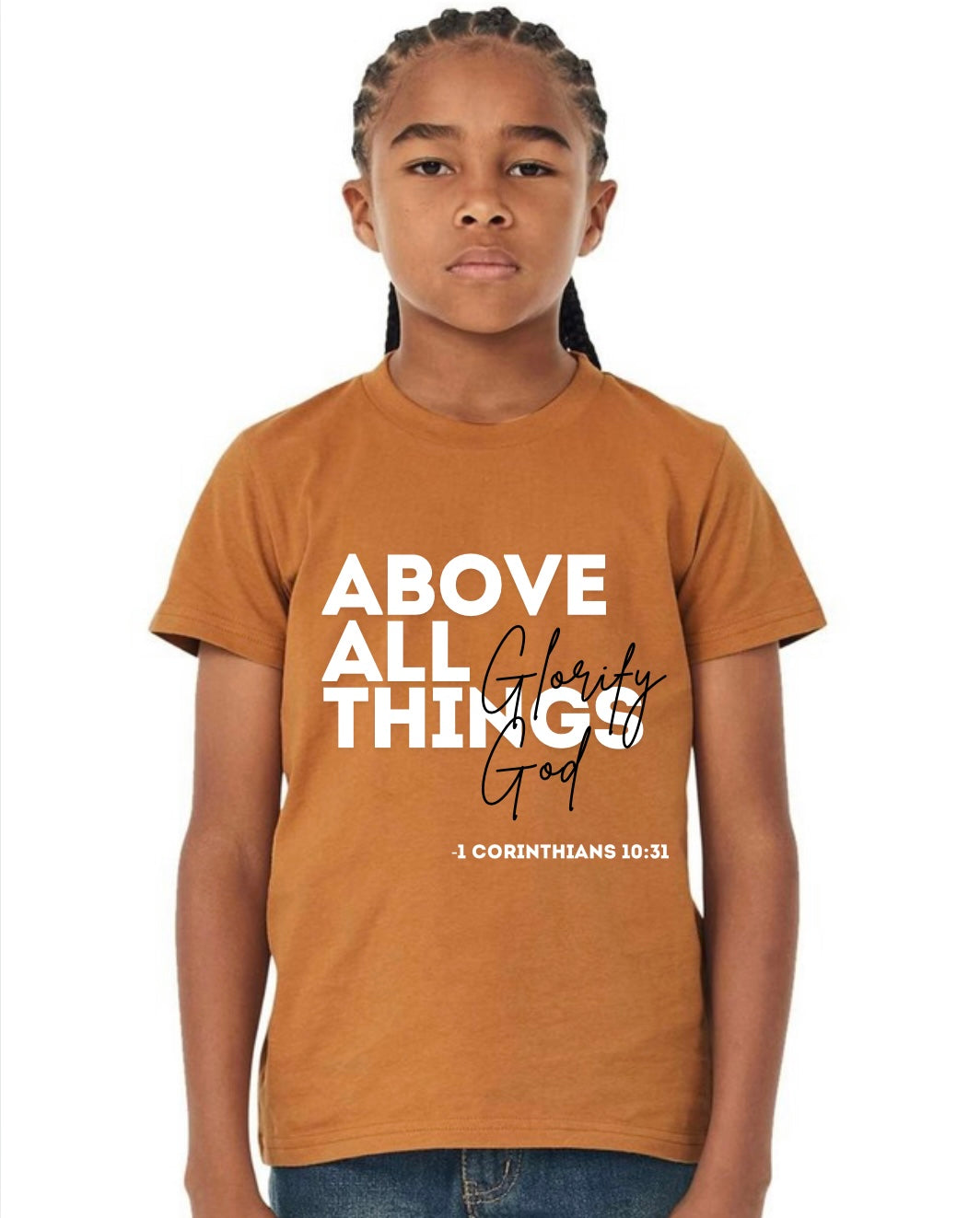 Glorify God Youth Tee