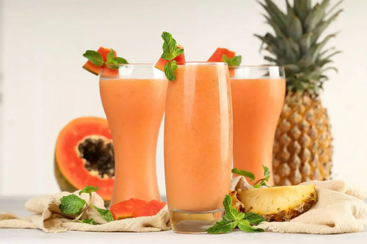 Papaya Lemonade