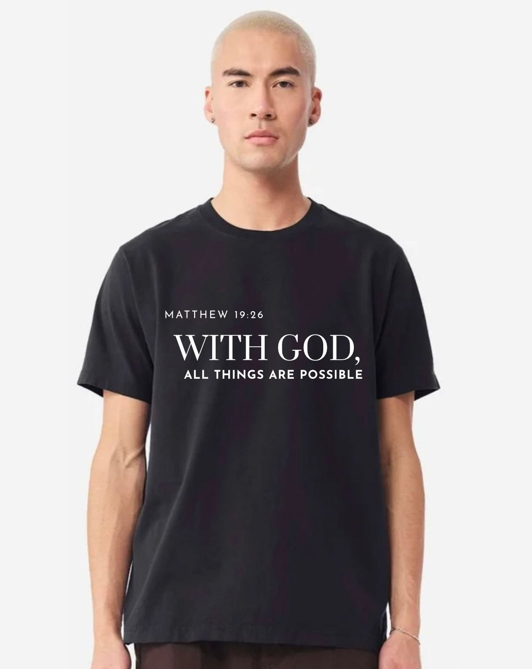 All Things Possible Tee