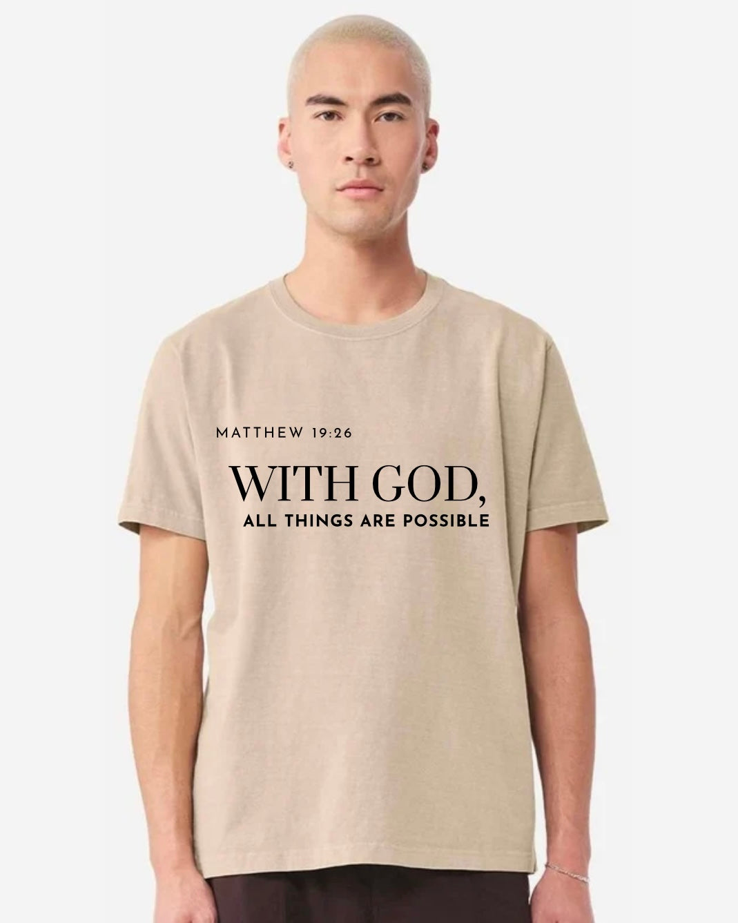 All Things Possible Tee