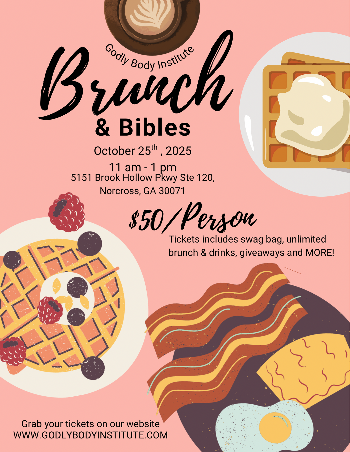 Brunch & Bibles Event