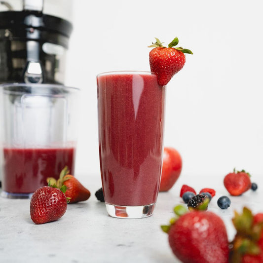 Berry-licious Okra Juice